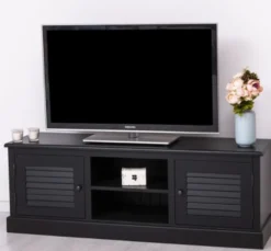 Casa Padrino TV Schrank im Landhausstil, 160 x 46 x 56 cm