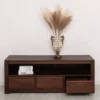 Casa Padrino TV Schrank im Landhausstil mit 3 Schubladen, 160 x 46 x 60 cm