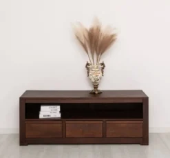 Casa Padrino TV Schrank im Landhausstil mit 3 Schubladen, 160 x 46 x 60 cm
