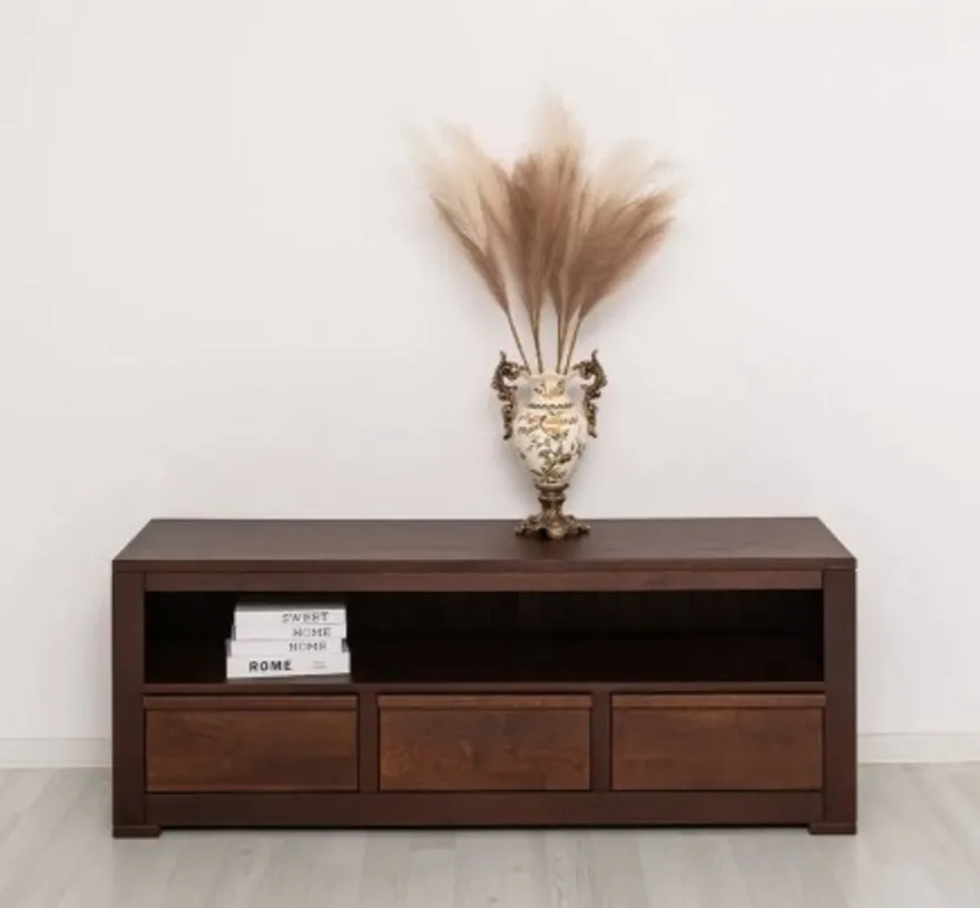 Casa Padrino TV Schrank im Landhausstil mit 3 Schubladen, 160 x 46 x 60 cm