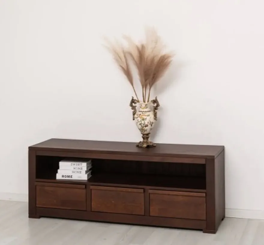 Casa Padrino TV Schrank im Landhausstil mit 3 Schubladen, 160 x 46 x 60 cm
