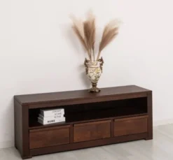 Casa Padrino TV Schrank im Landhausstil mit 3 Schubladen, 160 x 46 x 60 cm