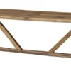 Casa Padrino Vintage Esstisch Lille, Eiche Rustikal Massivholz, Holzfarben, 230 x 100 x 76 cm, Landhaus Stil Esstisch