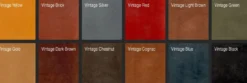 Casa Padrino Vintage Industrial Echtleder Armlehn Stuhl - ALLE FARBEN - Luxus Sessel Industrie Armlehner Design Möbel Büffelleder