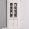 Casa Padrino Vitrine im Landhausstil, 114 x 52 x 228 cm