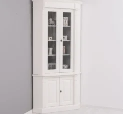 Casa Padrino Vitrine im Landhausstil, 114 x 52 x 228 cm