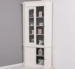 Casa Padrino Vitrine im Landhausstil, 114 x 52 x 228 cm
