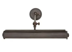 Casa Padrino Wandleuchte Antik Bronze Durchmesser 38 x 16 x H 21 cm - Luxus Hotel Restaurant Leuchte