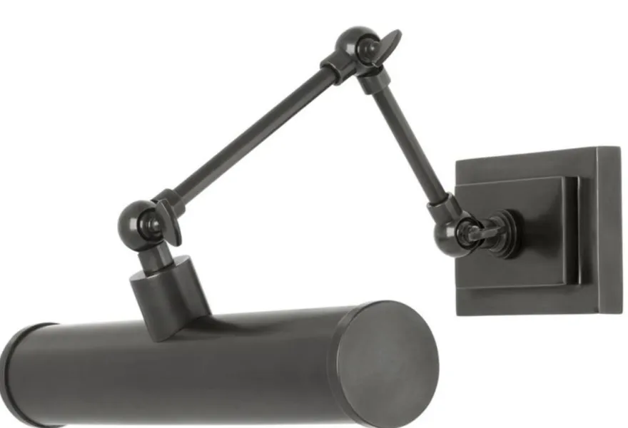 Casa Padrino Wandleuchte Bronze 28,5 x 24 x H. 20 cm - Luxus Wandlampe
