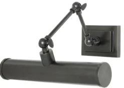 Casa Padrino Wandleuchte Bronze 28,5 x 24 x H. 20 cm - Luxus Wandlampe