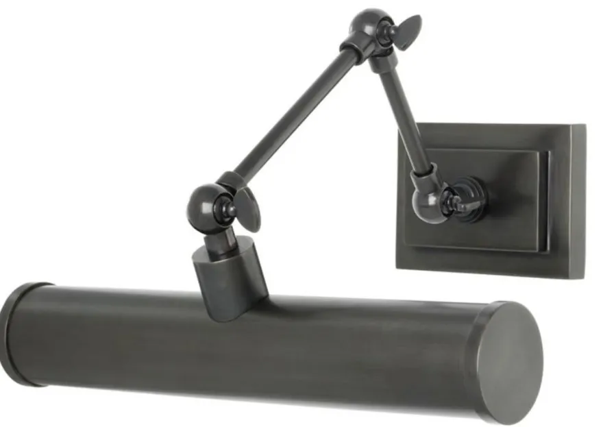 Casa Padrino Wandleuchte Bronze 28,5 x 24 x H. 20 cm - Luxus Wandlampe