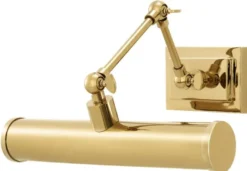 Casa Padrino Wandleuchte Gold 28,5 x 24 x H. 20 cm - Luxus Wandlampe