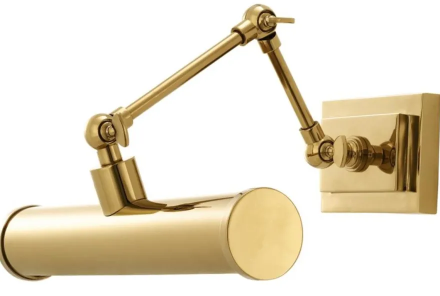 Casa Padrino Wandleuchte Gold 28,5 x 24 x H. 20 cm - Luxus Wandlampe