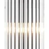 Casa Padrino Wandleuchte / Wandlampe Bronze 11 x 14 x H. 60 cm - Luxus Kollektion