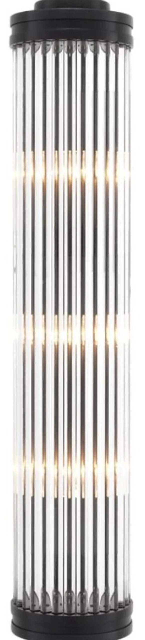 Casa Padrino Wandleuchte / Wandlampe Bronze 11 x 14 x H. 60 cm - Luxus Kollektion