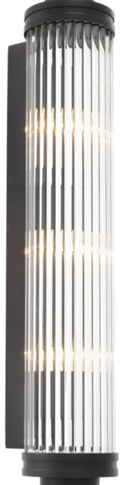 Casa Padrino Wandleuchte / Wandlampe Bronze 11 x 14 x H. 60 cm - Luxus Kollektion