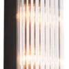 Casa Padrino Wandleuchte 11 x 14 x H. 40 cm - Luxus Wohnzimmer Wandlampe