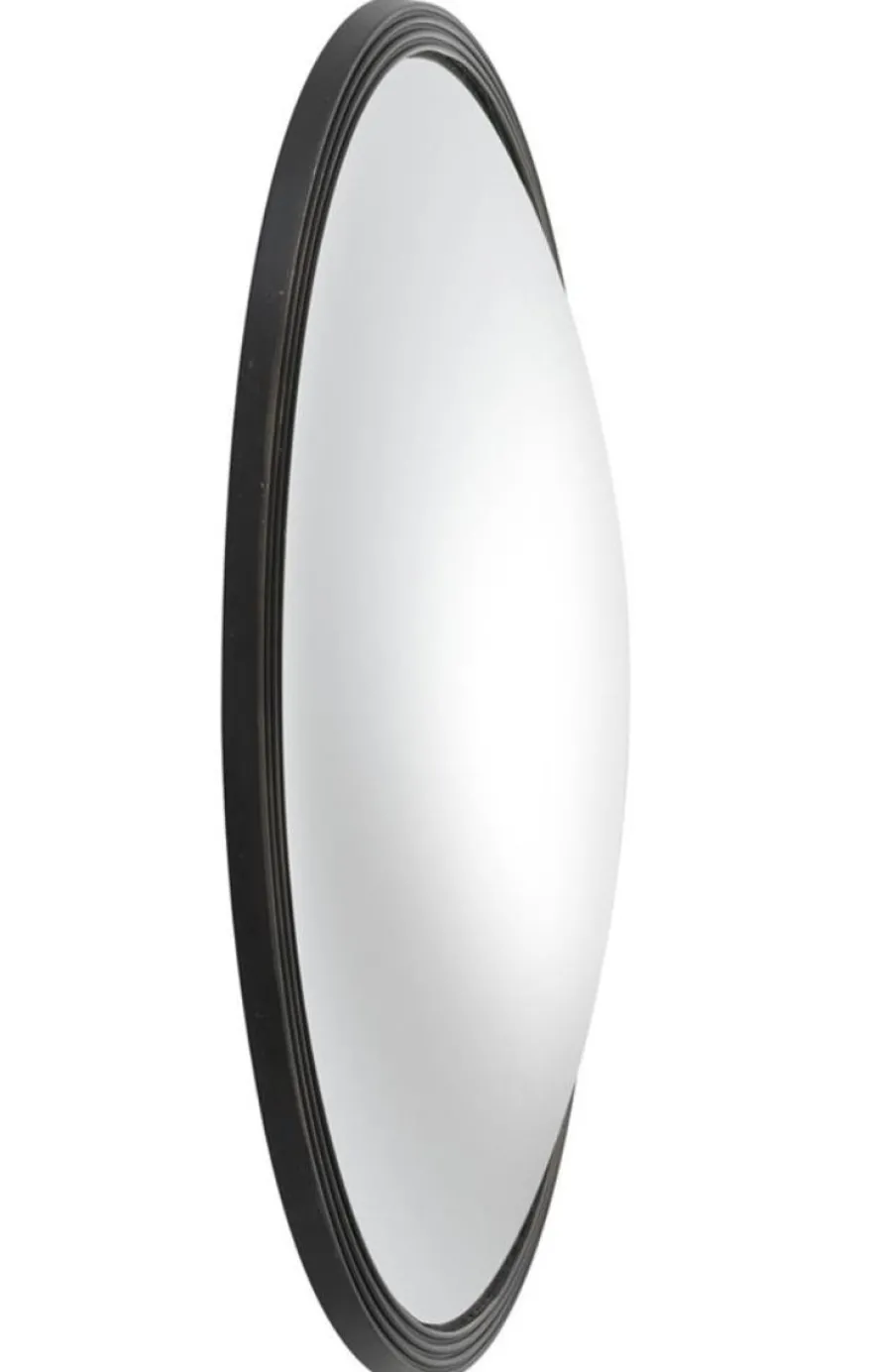 Casa Padrino Wandspiegel Antik Bronze Durchmesser 91 cm - Luxus Spiegel