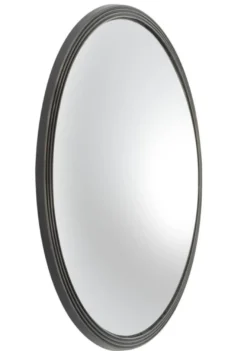 Casa Padrino Wandspiegel Antik Bronze Durchmesser 91 cm - Luxus Spiegel