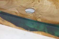 Casa Padrino Waschbecken Naturfarben / Grün - Verschiedene Größen & Farben