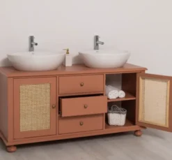 Casa Padrino Waschtisch im Landhausstil, 150 x 51 x 75 cm