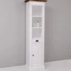 Casa Padrino Waschtisch im Landhausstil mit 1 Tür und 1 Schublade, 55 x 41 x 200 cm