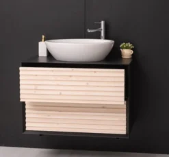 Casa Padrino Waschtisch im Landhausstil mit 2 Schubladen, 90 x 50 x 61 cm