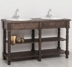 Casa Padrino Waschtisch im Landhausstil, 150 x 54 x 90 cm