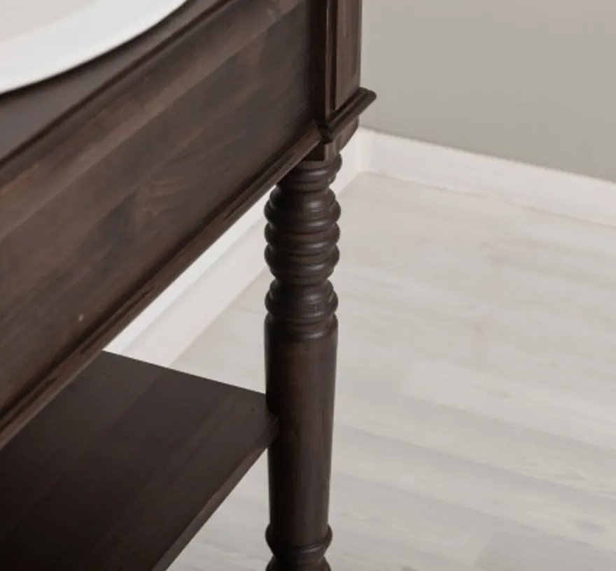 Casa Padrino Waschtisch im Landhausstil, 150 x 54 x 90 cm