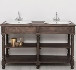 Casa Padrino Waschtisch im Landhausstil, 150 x 54 x 90 cm