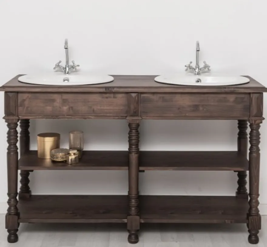 Casa Padrino Waschtisch im Landhausstil, 150 x 54 x 90 cm