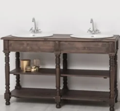 Casa Padrino Waschtisch im Landhausstil, 150 x 54 x 90 cm