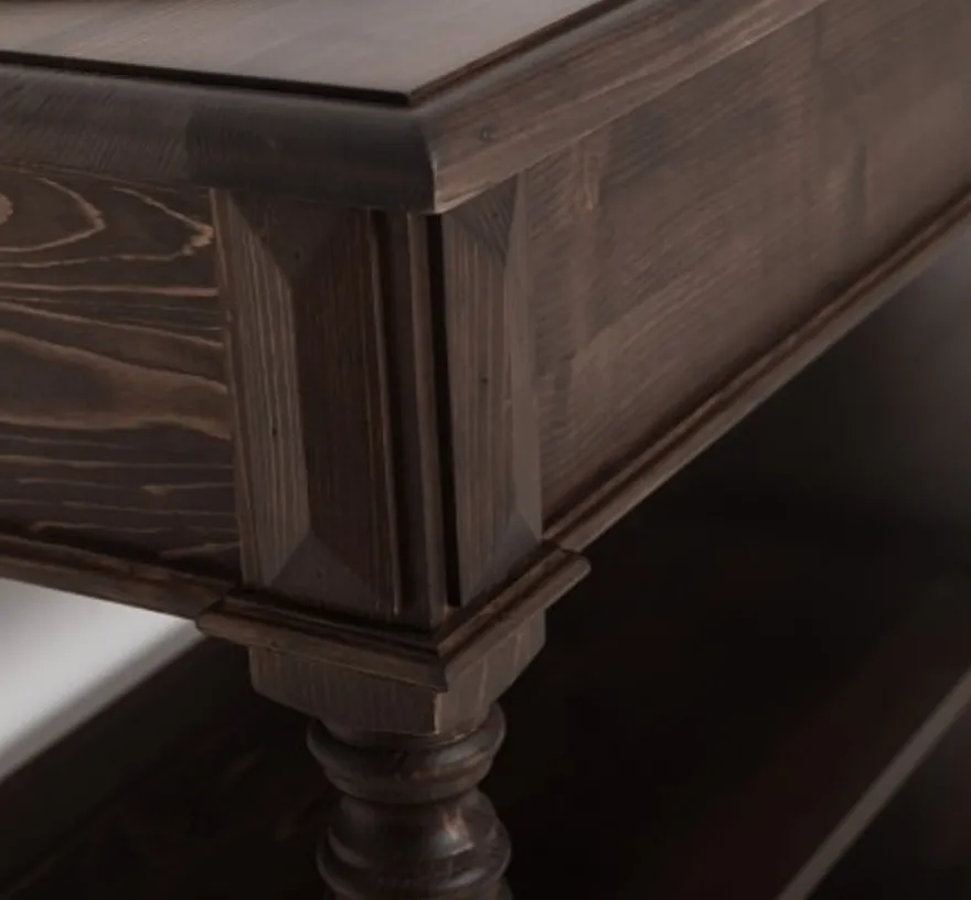 Casa Padrino Waschtisch im Landhausstil, 150 x 54 x 90 cm