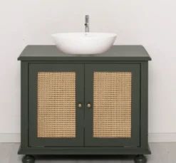 Casa Padrino Waschtisch im Landhausstil, 90 x 51 x 75 cm