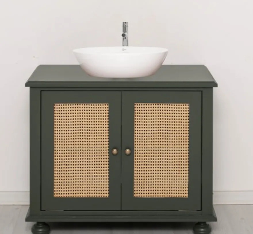 Casa Padrino Waschtisch im Landhausstil, 90 x 51 x 75 cm