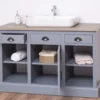 Casa Padrino Waschtisch im Landhausstil, 120 x 51 x 75 cm