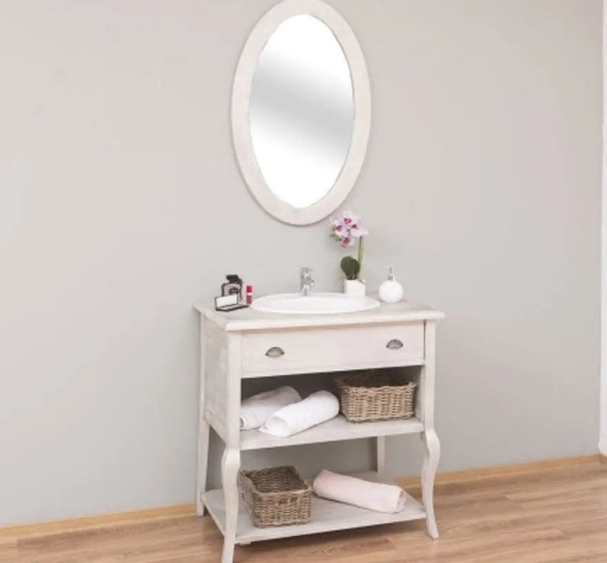 Casa Padrino Waschtisch im Landhausstil, 90 x 54 x 90 cm