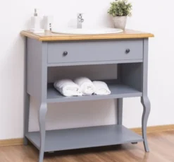 Casa Padrino Waschtisch im Landhausstil, 90 x 54 x 90 cm