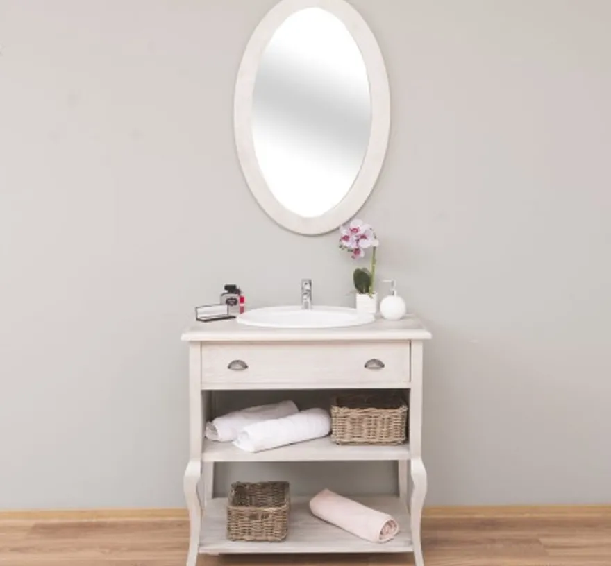 Casa Padrino Waschtisch im Landhausstil, 90 x 54 x 90 cm