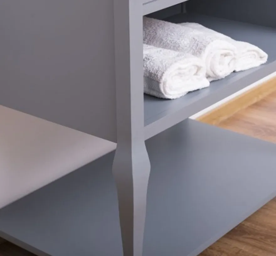 Casa Padrino Waschtisch im Landhausstil, 90 x 54 x 90 cm