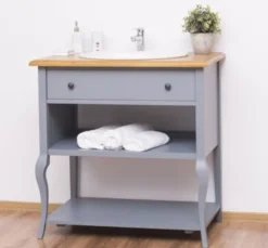 Casa Padrino Waschtisch im Landhausstil, 90 x 54 x 90 cm