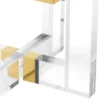 Casa Padrino Wohnzimmer Beistelltisch Gold 60 x 60 x H. 50 cm - Luxus Möbel
