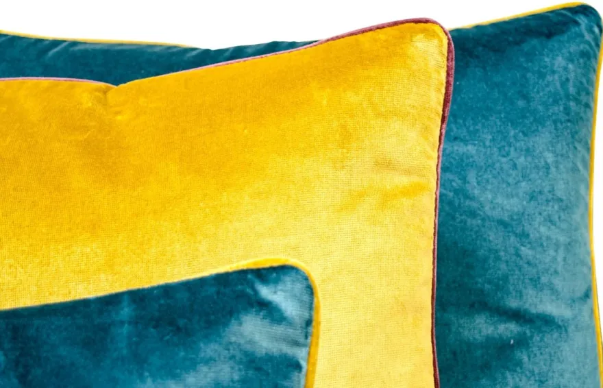 Casa Padrino Wohnzimmer Deko Kissen 3er Set Mehrfarbig - Luxus Kollektion