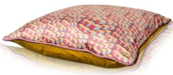 Casa Padrino Wohnzimmer Deko Kissen 3er Set Mehrfarbig - Luxus Kollektion
