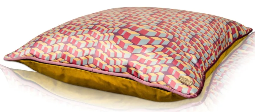 Casa Padrino Wohnzimmer Deko Kissen 3er Set Mehrfarbig - Luxus Kollektion