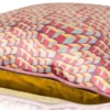 Casa Padrino Wohnzimmer Deko Kissen 2er Set Mehrfarbig 50 x 50 cm - Luxus Kollektion