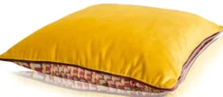 Casa Padrino Wohnzimmer Deko Kissen 2er Set Mehrfarbig 50 x 50 cm - Luxus Kollektion