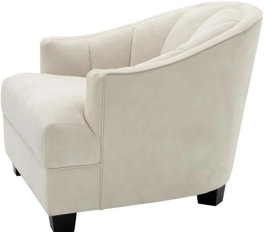 Casa Padrino Wohnzimmer Sessel 93 x 90 x H. 75 cm - Luxus Möbel