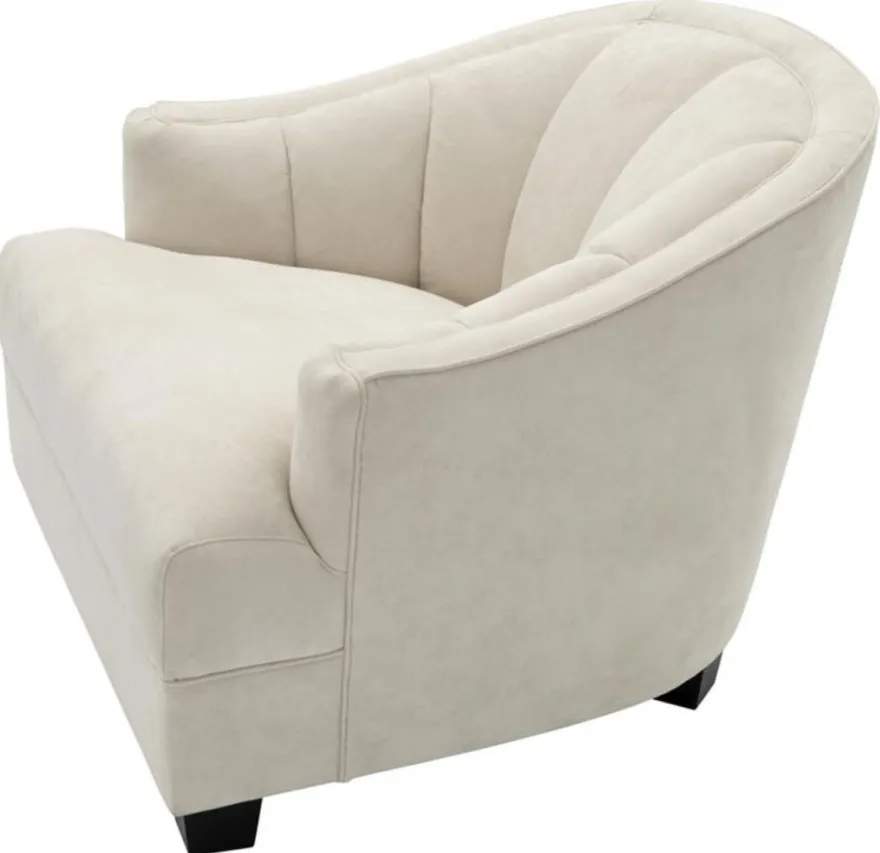 Casa Padrino Wohnzimmer Sessel 93 x 90 x H. 75 cm - Luxus Möbel