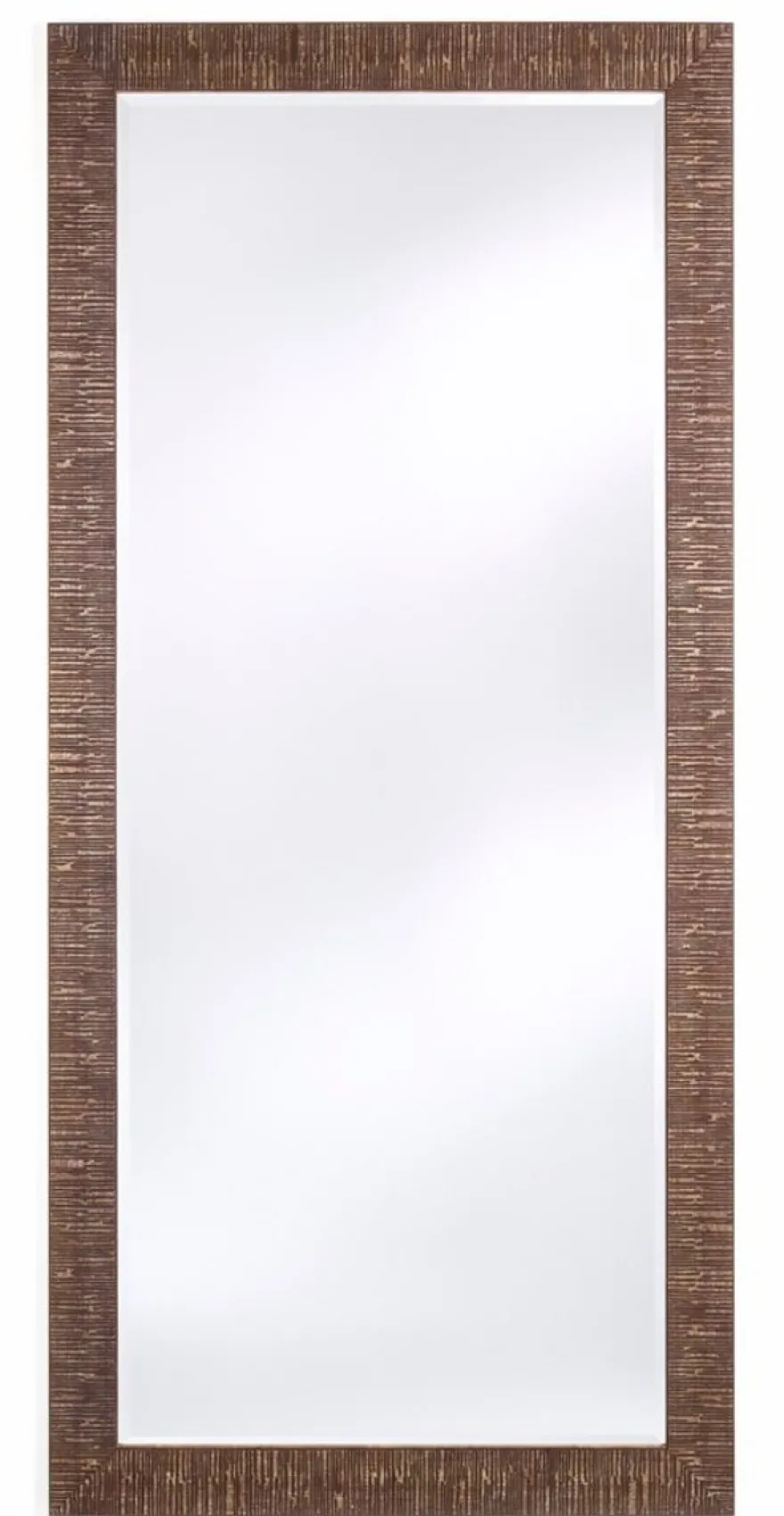 Casa Padrino Wohnzimmer Spiegel Bronze 85 x H. 185 cm - Luxus Accessoires